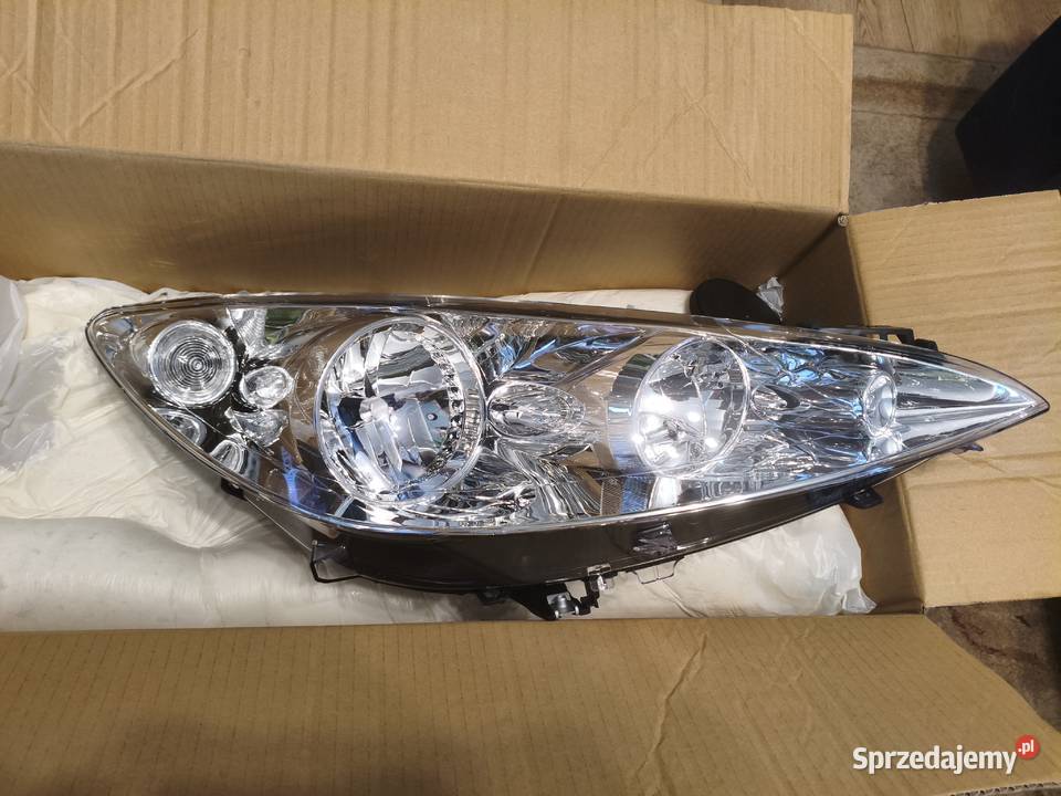 Lampy przód Peugeot 308 T7 0711 NOWE Lampy przednie Bełżyce sprzedam