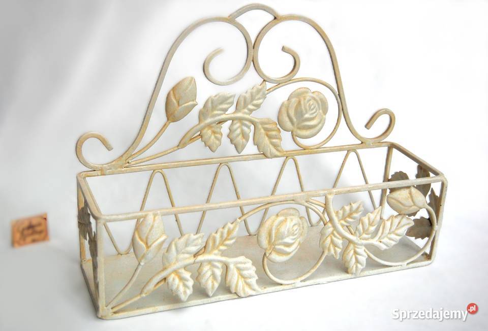 Miljgrden Design Szwecja półka ogrodowa metalowa Pozostałe Lublin