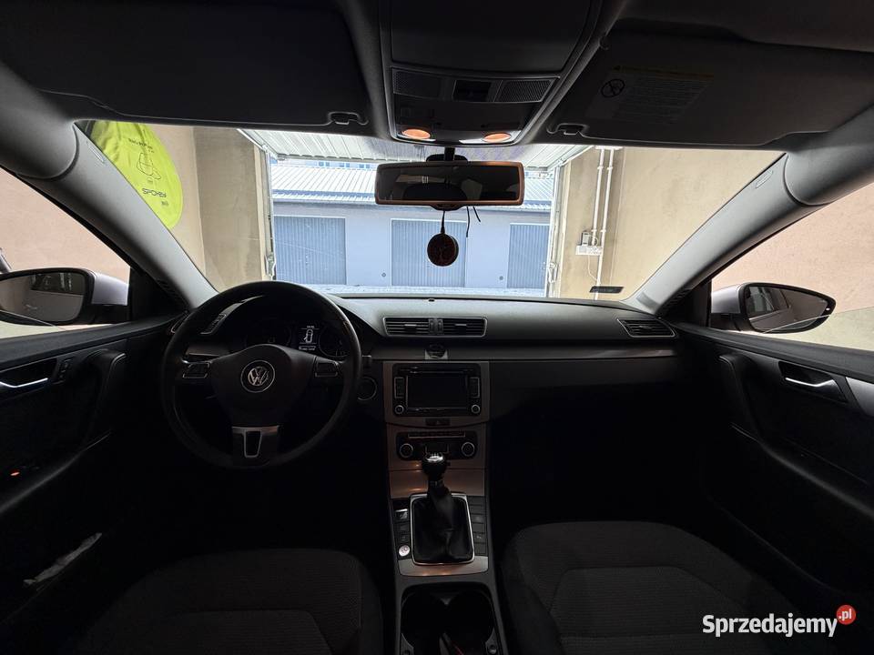 VW PASSAT B7 VARIANT 20 TDI 140 COMFORTLINE Kietrz
