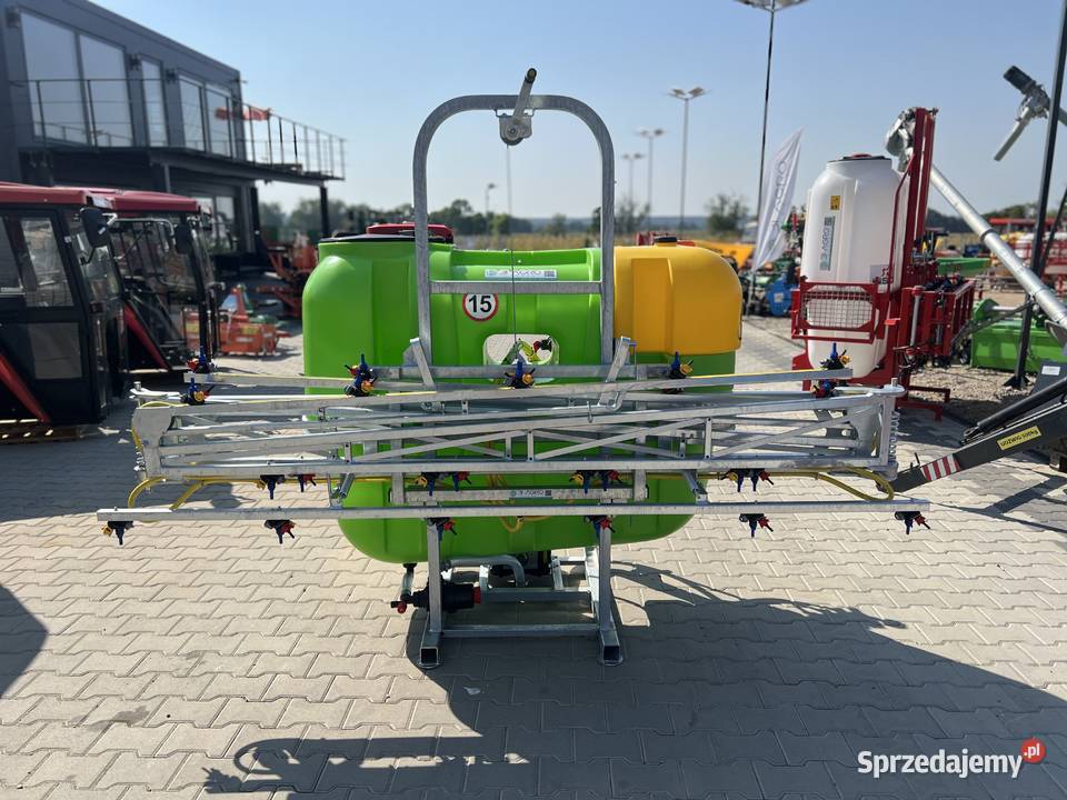 Opryskiwacz Promar 600L12m Stałociśnieniowy Zamość