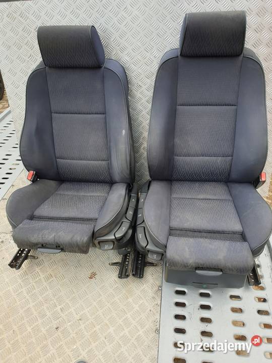 FOTELE SPORTSITZE BMW E39 LIFT PODGRZEWANE DWIE Głogówek