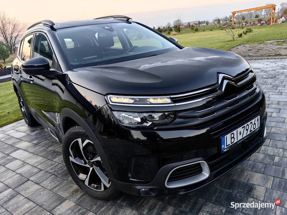 Citroen C5 aircross BUSINESS 130 wirtualny Zahajki sprzedam