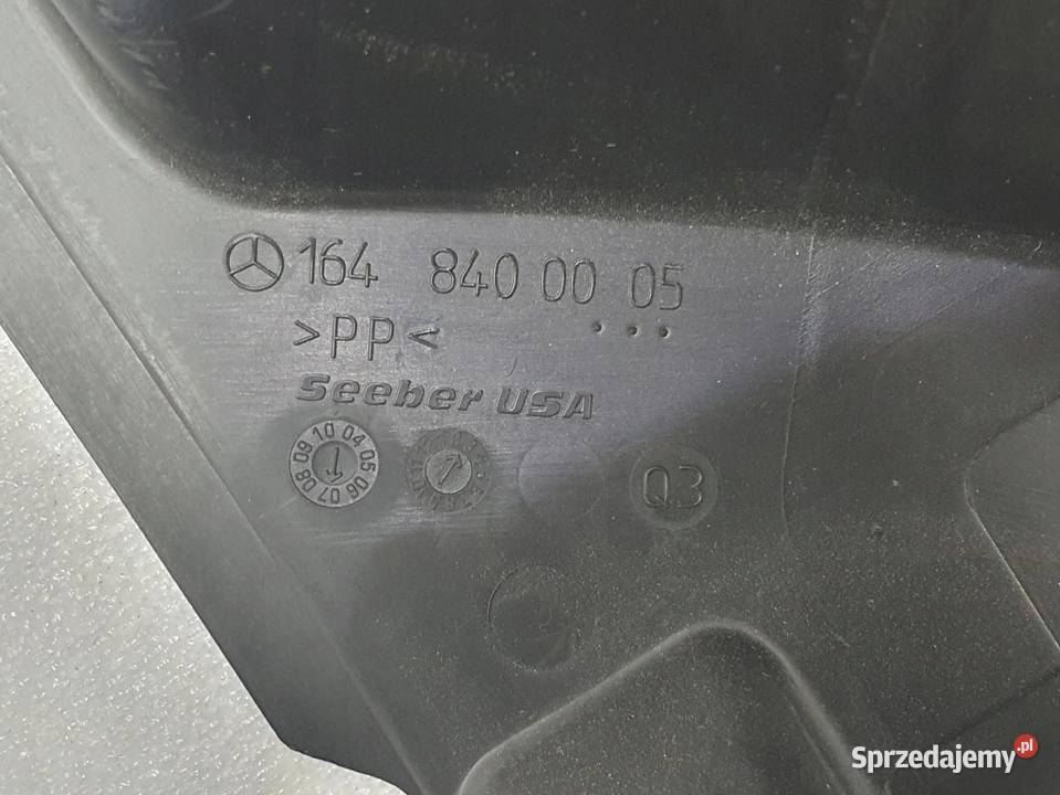 SCHOWEK BOCZEK MERCEDES W164 1648400005