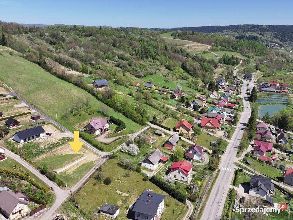 Działka Wołkowyja 900m2