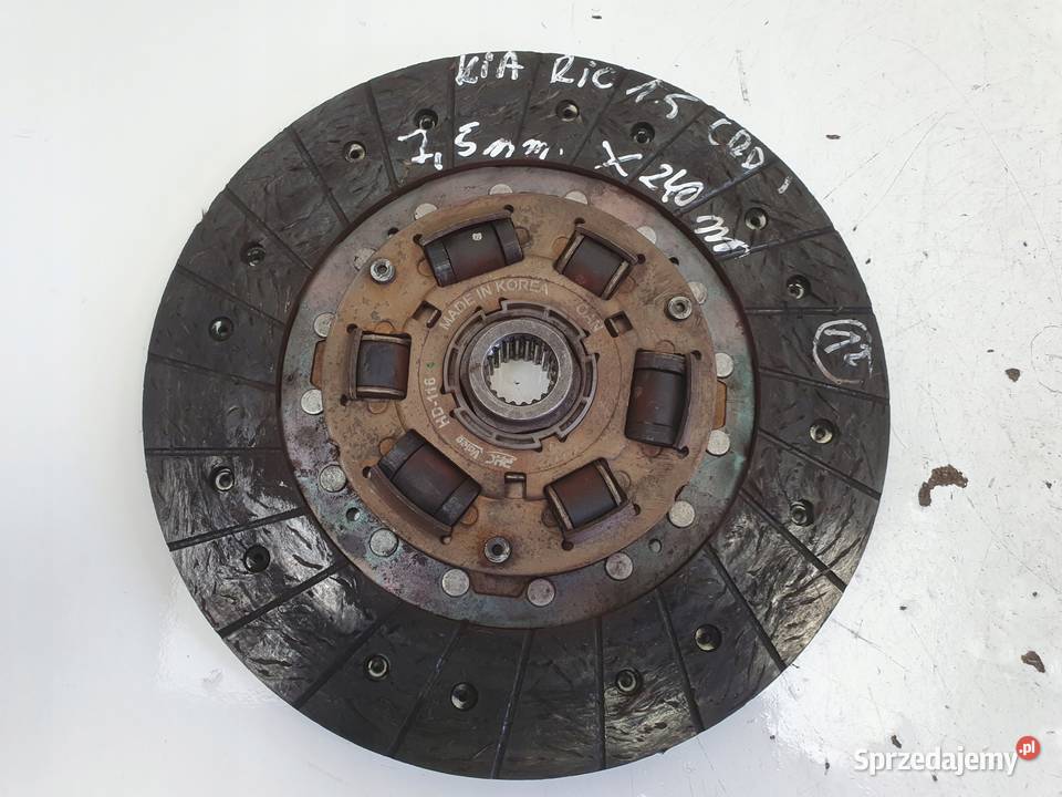 Kia Rio II 15 CRDI DOCISK TARCZA sprzęgło Chełm