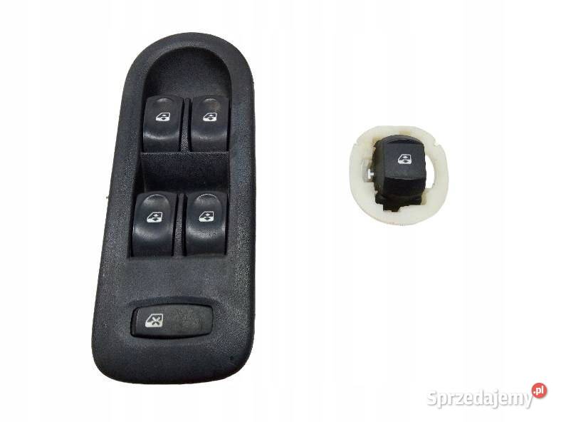 PRZEŁĄCZNIK SZYB ZESTAW Renault Clio III