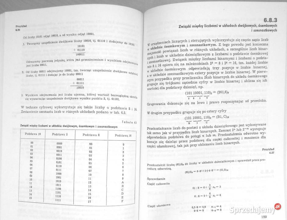 T Rusek Podstawy elektroniki część 2 technika, nauki techniczne Warszawa