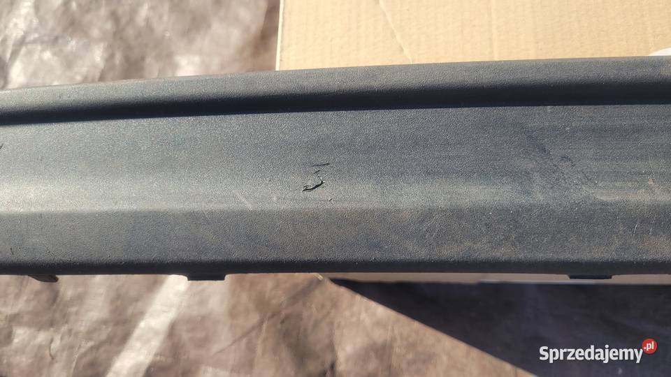 FORD MONDEO MK5 SPOILER DOKŁADKA ZDERZAKA TYL