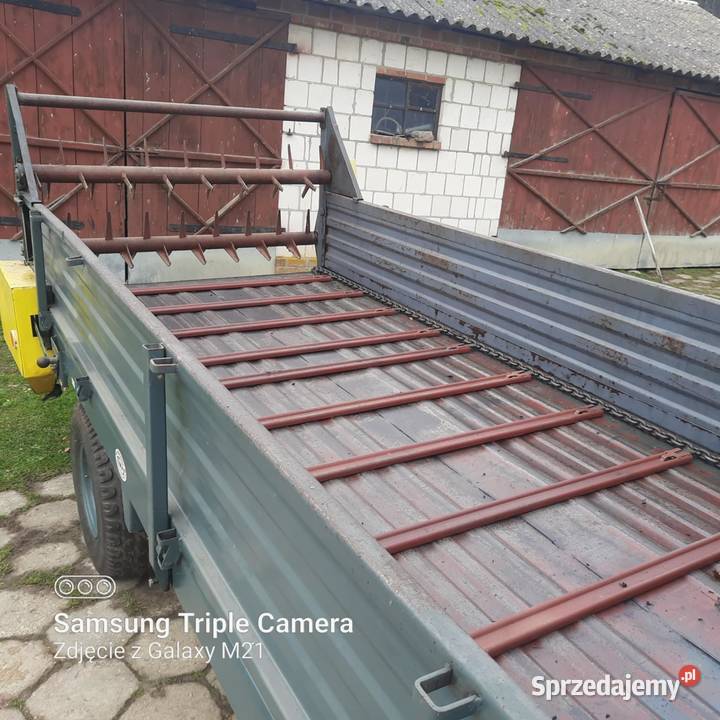Rozrzutnik obornika Czarna białostocka 35 t Staszic