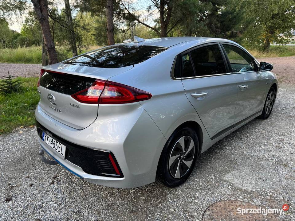 Hyundai IONIQ 16 hybryda gniazdo USB Kraków