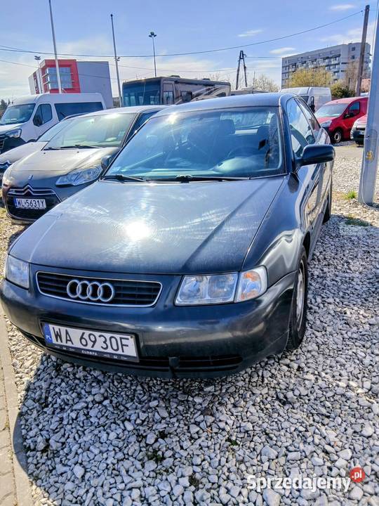 Sprawne Audi A3 z instalacją gazową Warszawa
