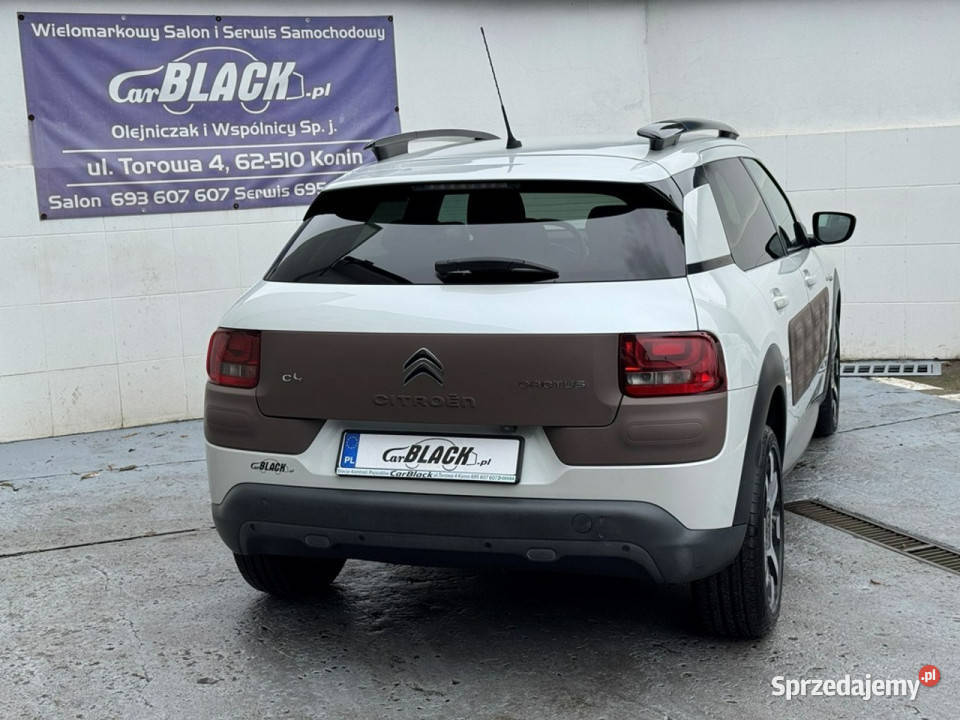Citroen C4 Cactus PROMOCJA Pisemna Gwarancja 12 Konin