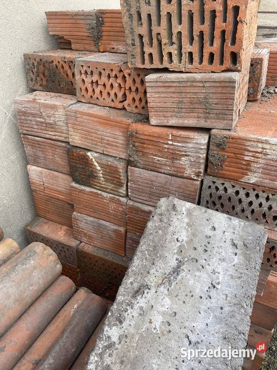 Pustaki ceramiczne 100 sztuk Bloczki