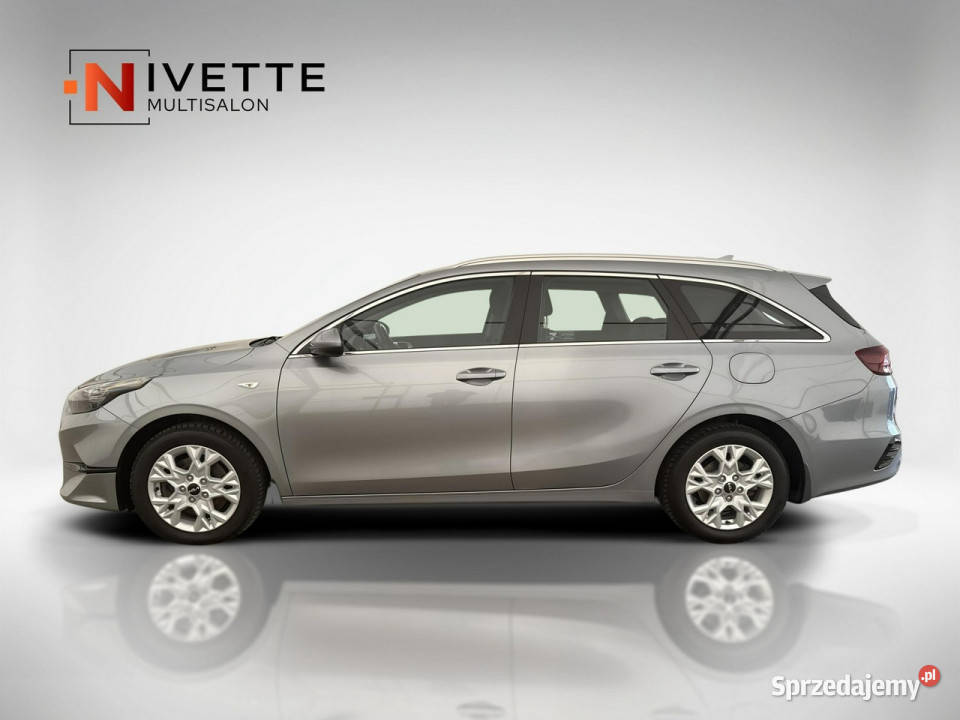 Kia Ceed 16 CRDi136 M Salon Faktura Vat III 2018 lakier metallic Warszawa