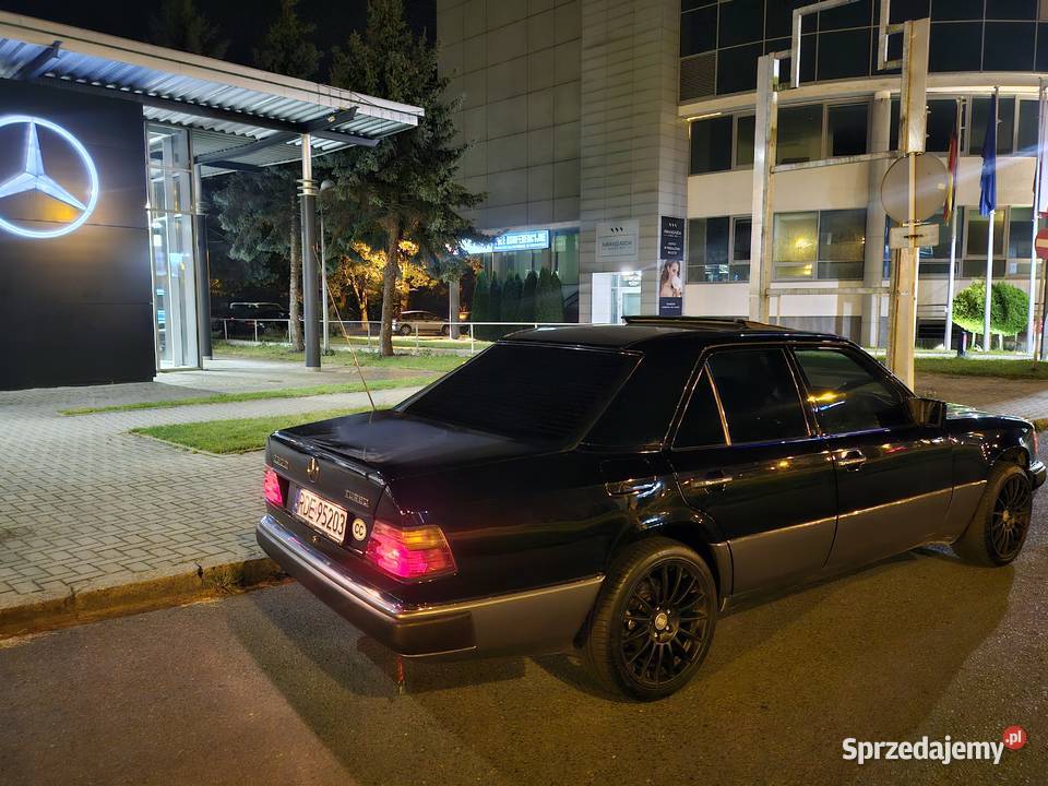 Mwrcedes Benz W 124 250 D stan kolekcjonerski podkarpackie Żyraków