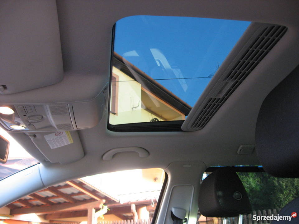 VW PASSAT B6 Kombi 20 TDI 140 NAVISportline elektryczne lusterka Siedlce