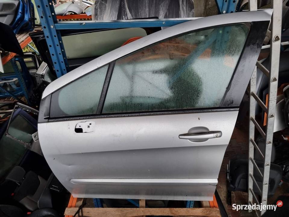 DRZWI LEWY PRZÓD PEUGEOT 308 T7 EZRC