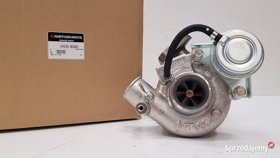 Turbosprężarka MITSUBISHI 4913503301 4913503300