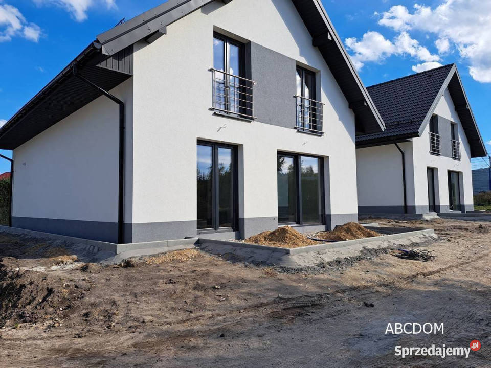 Nowoczesne domygaraż5 pokoidziałki 470m2 Sprzedaż Zabierzów