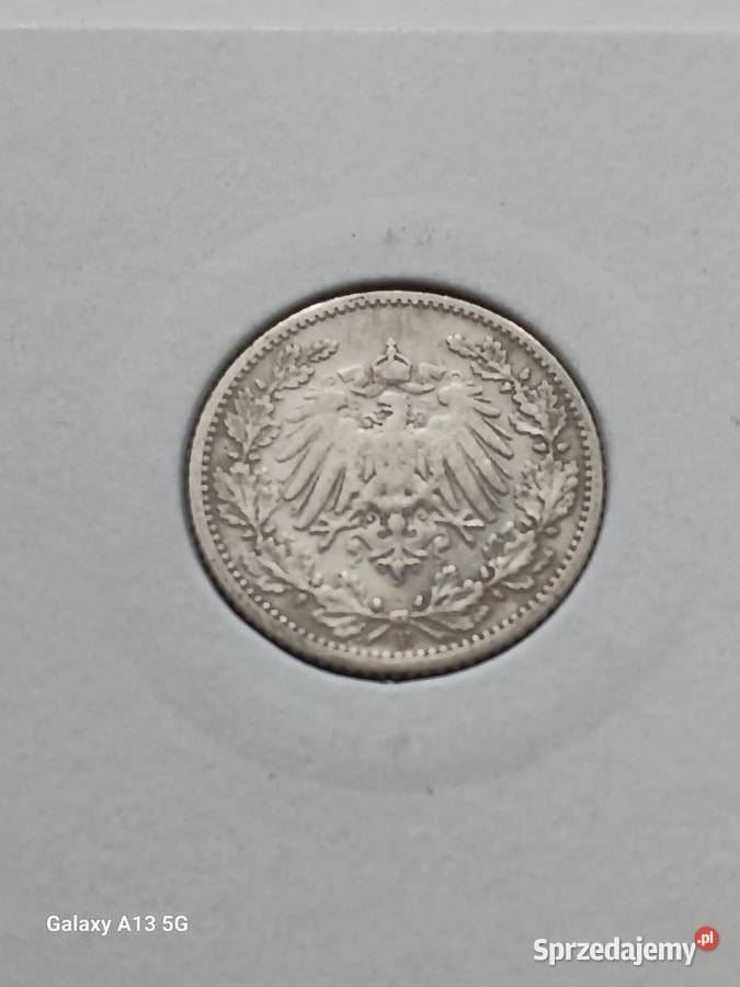 12 Marki Prusy 1906 r 2 mennica F