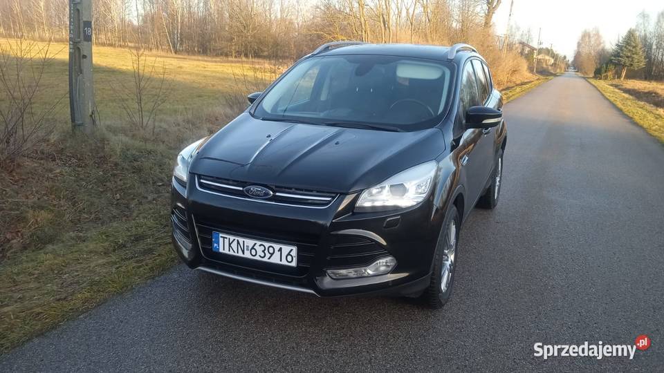 Ford Kuga mk2 20d Oryginał Xenon full LED Kamera Końskie