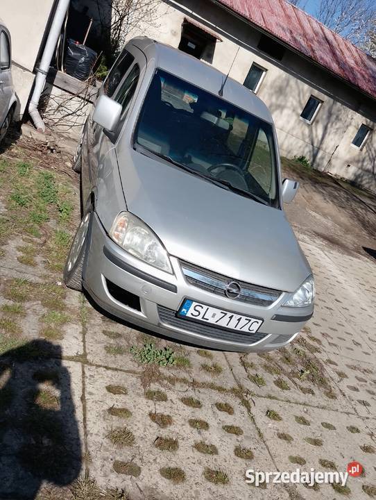 Opel Combo 16 benzyna LPG manualna śląskie Cieszyn