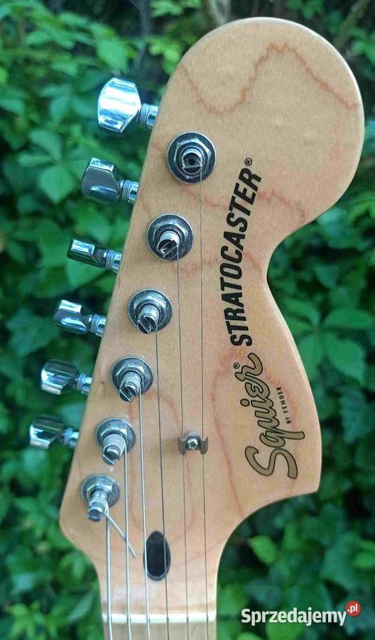 Gitara elektryczna Stratocaster Squier Affinity stratocaster łódzkie sprzedam