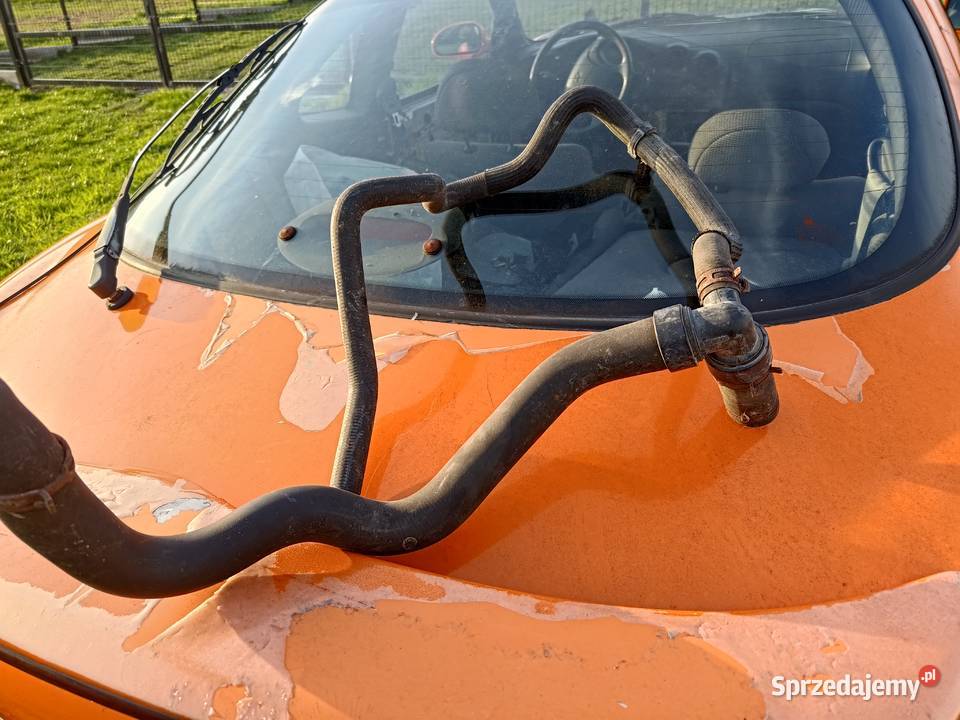 Citroen c5 krócieć z wężami chłodzenia Chmielnik