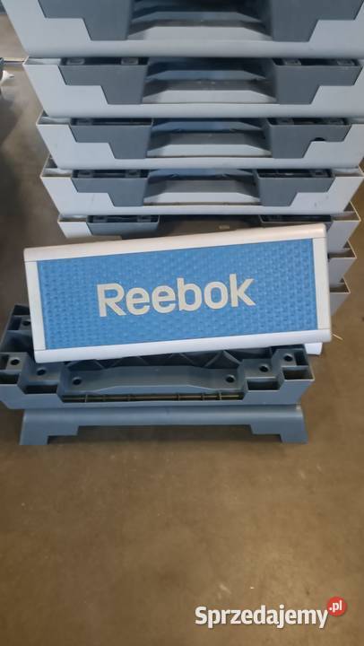 Step Reebok zestaw 20 niebieskie używane Częstochowa