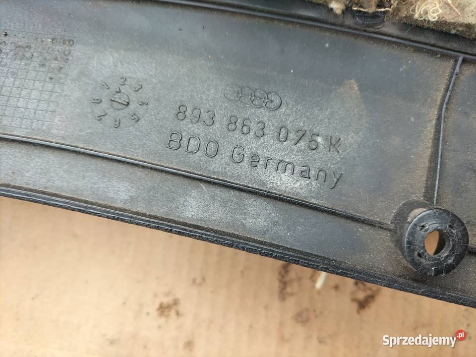 AUDI 80 B3 80B3 OSŁONA KOLUMNY KIEROWNICZEJ Osłony i zaślepki