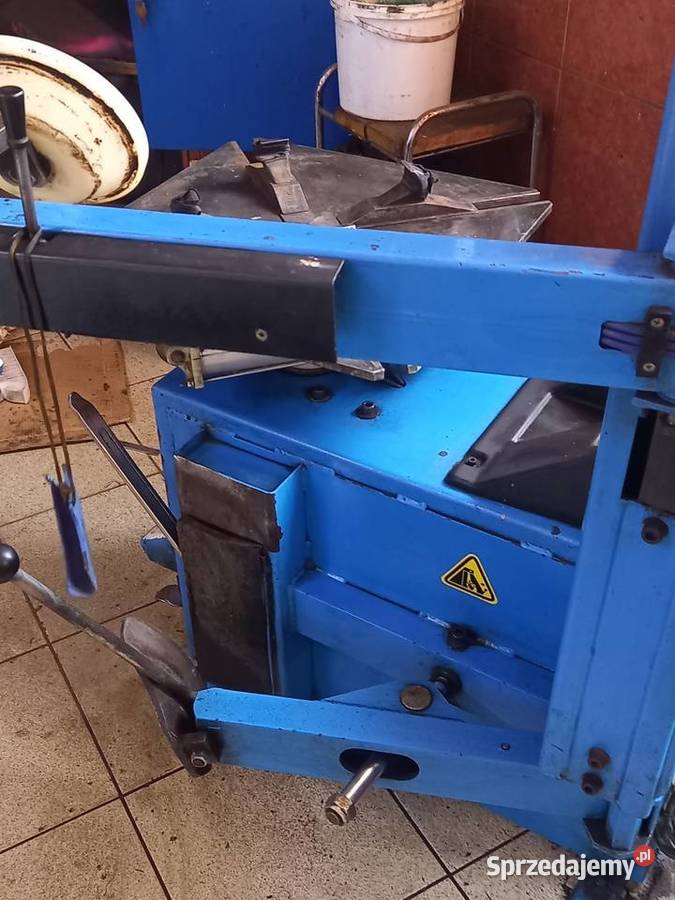 Montazownica do opon UNITROL Janka K 2b z Bielsko-Biała