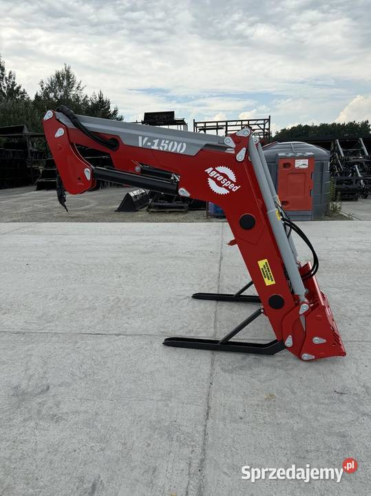 ŁADOWACZ CZOŁOWY AGROSPED V 1500 URSUS ZETOR MTZ Tomaszów Mazowiecki