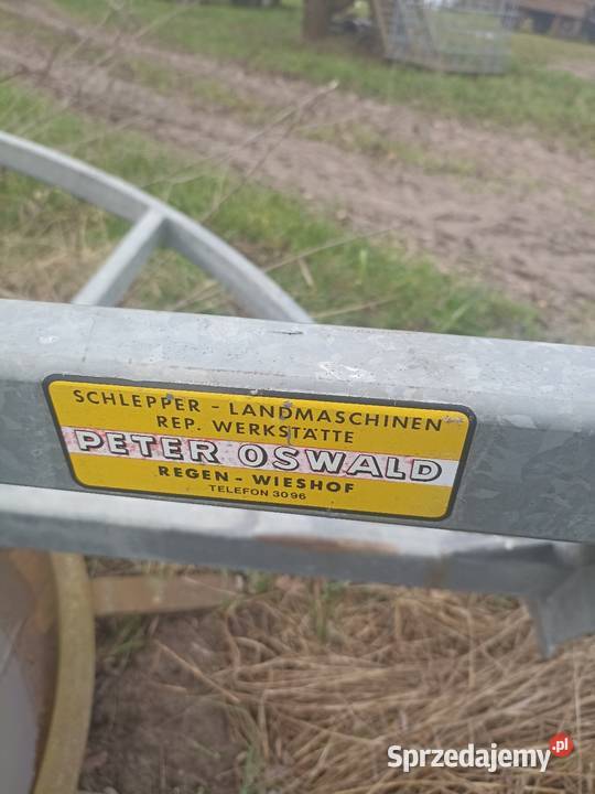 Równiarka do pryzm nieuszkodzony Gniezno