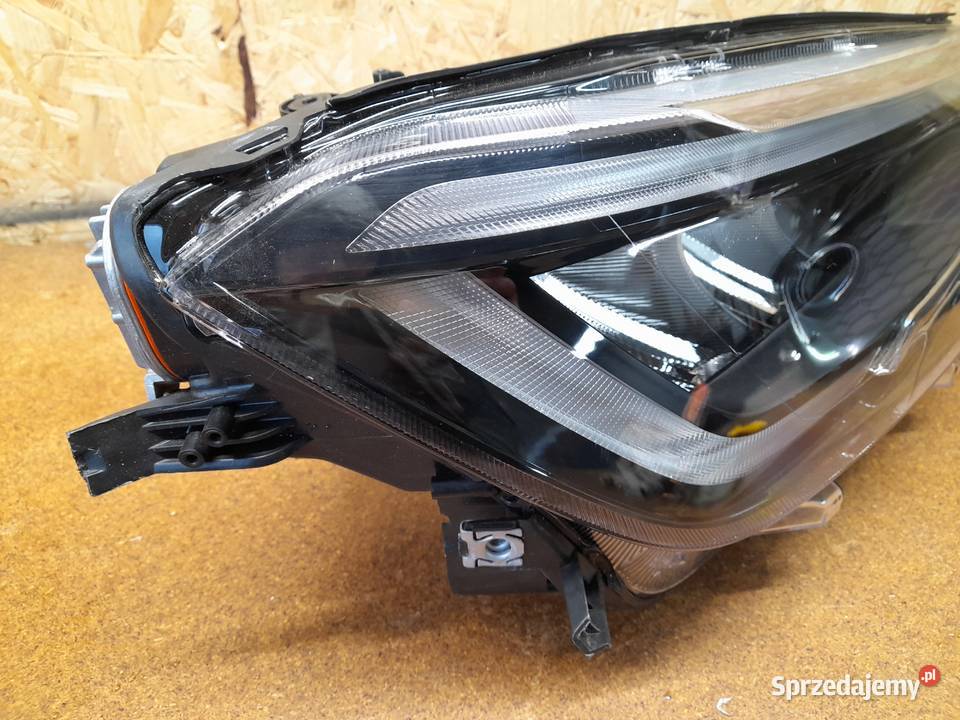 VW TAIGO LAMPA PRAWA PRZÓD PRZEDNIA Goleniów