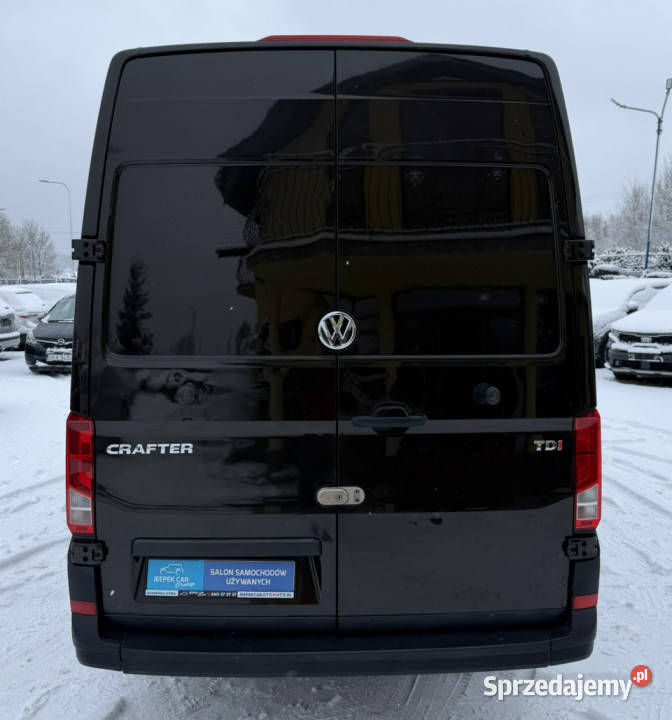 Volkswagen Crafter L2H2FVATGwarancja pełny VAT dolnośląskie Kamienna Góra sprzedam