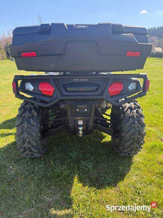 Quad Hisun Tactic 550 Olszanica
