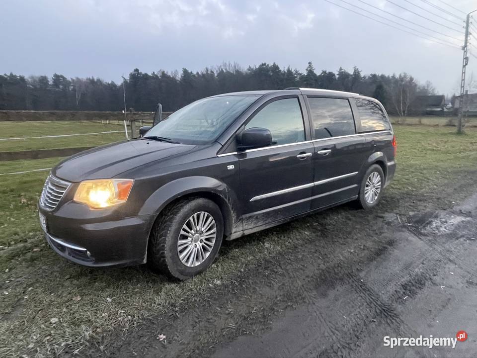 Chrayslera Town Country 36 bp gaz wielofunkcyjna kierownica śląskie