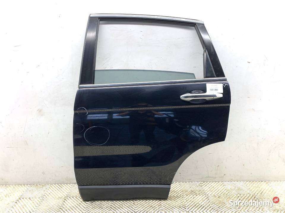 DRZWI LEWY TYŁ HONDA CRV III SUV CZARNY