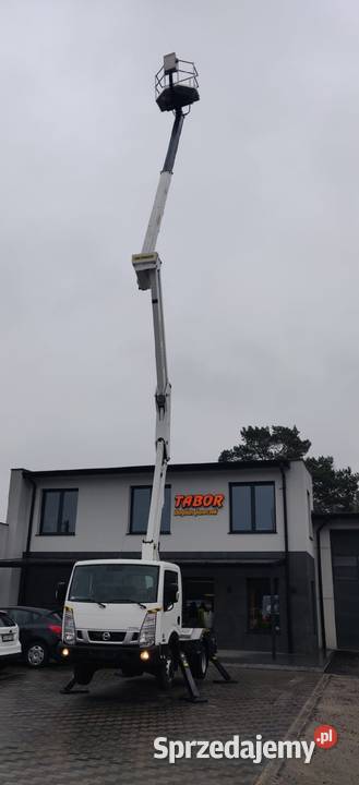 Nissan CABSTAR NT40 PALFINGER 20m PODNOŚNIK Łask