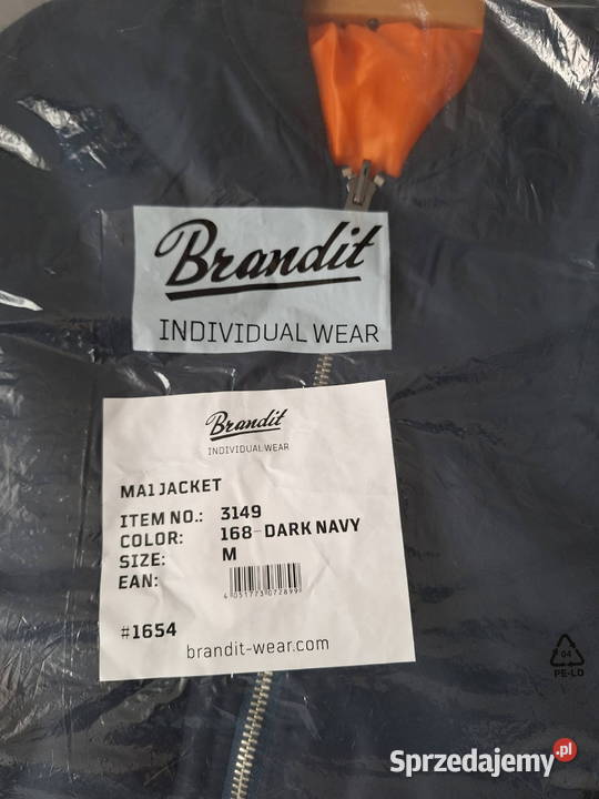 Kurtka Pilotka Wojskowa Flek Flyers Brandit MA1