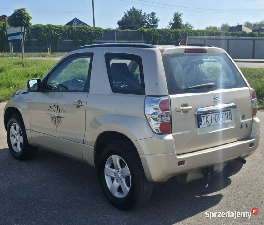Suzuki Grand Vitara 16 Benzyna Serwisowany Piekoszów