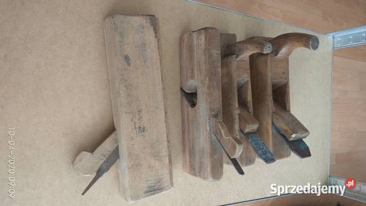 Stare strugi stolarskie Poznań