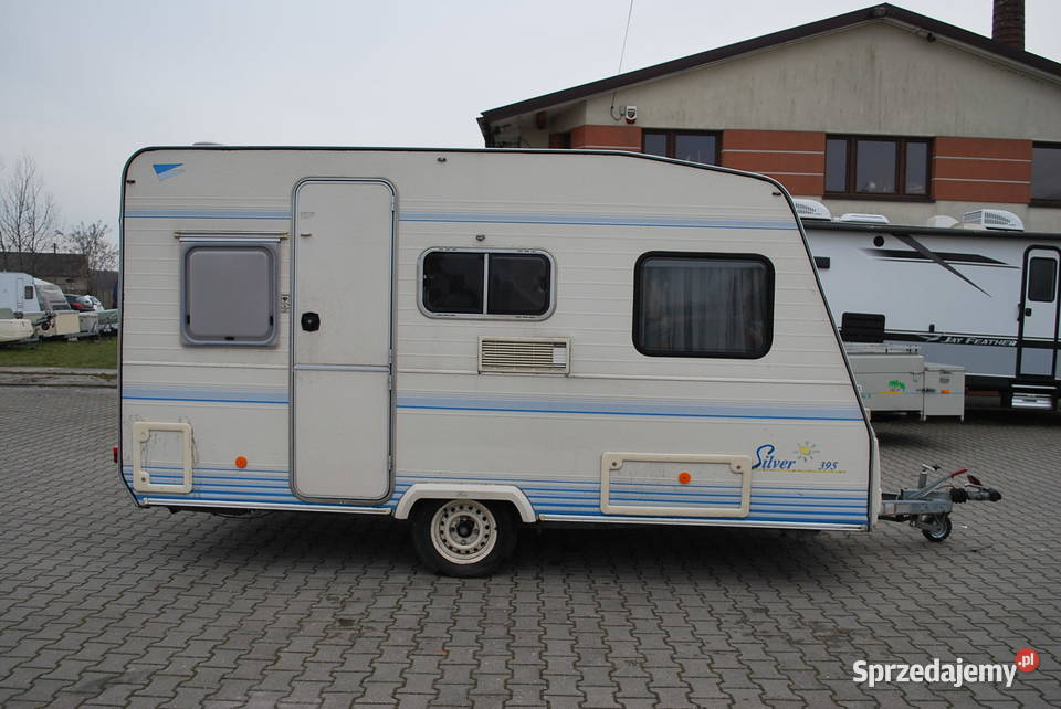 PRZYCZEPA KEMPINGOWA DO REMONTU CARAVELAIR 1999R Grzebowilk