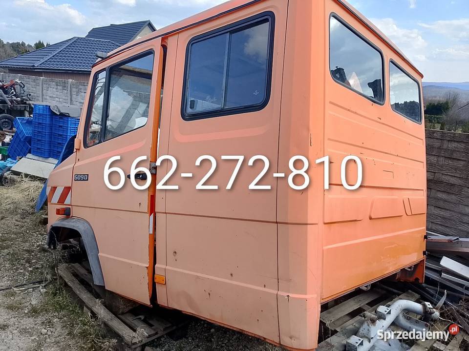 Kabina Mercedes 609 Vario kaczka kaczor