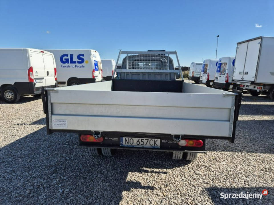 Piaggio Porter Komorniki