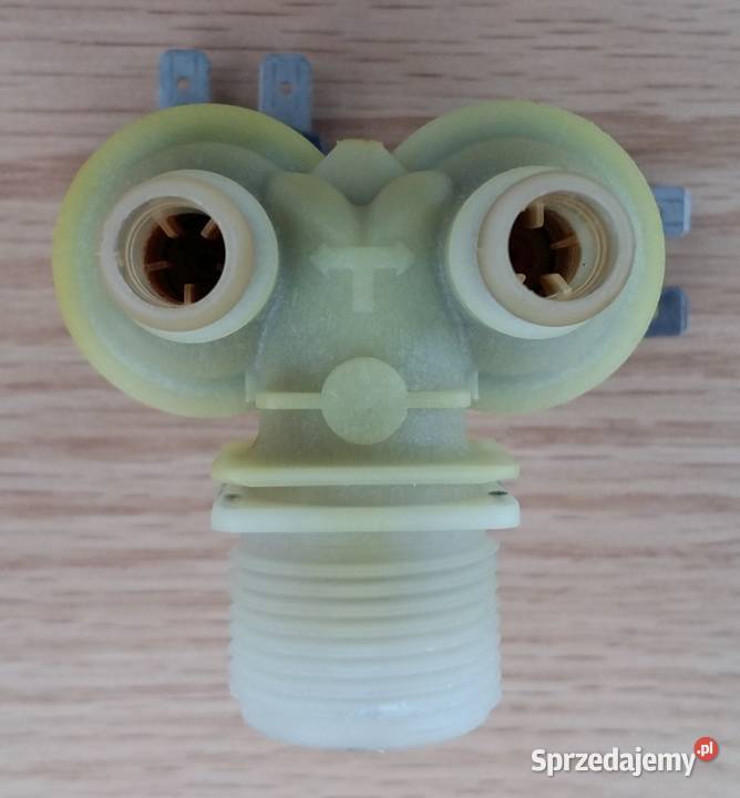 Elektrozawór Dwudrożny Prosty Podwójny do Pralki Części i Akcesoria Gliwice