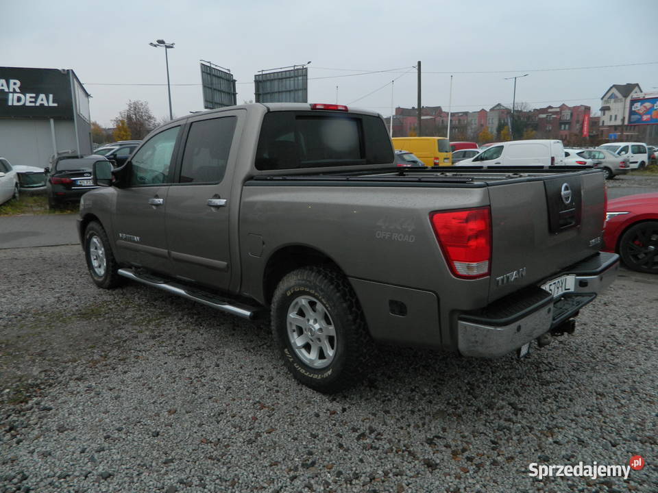 NISSAN Titan Bezwypadkowy Mały przebieg Warszawa