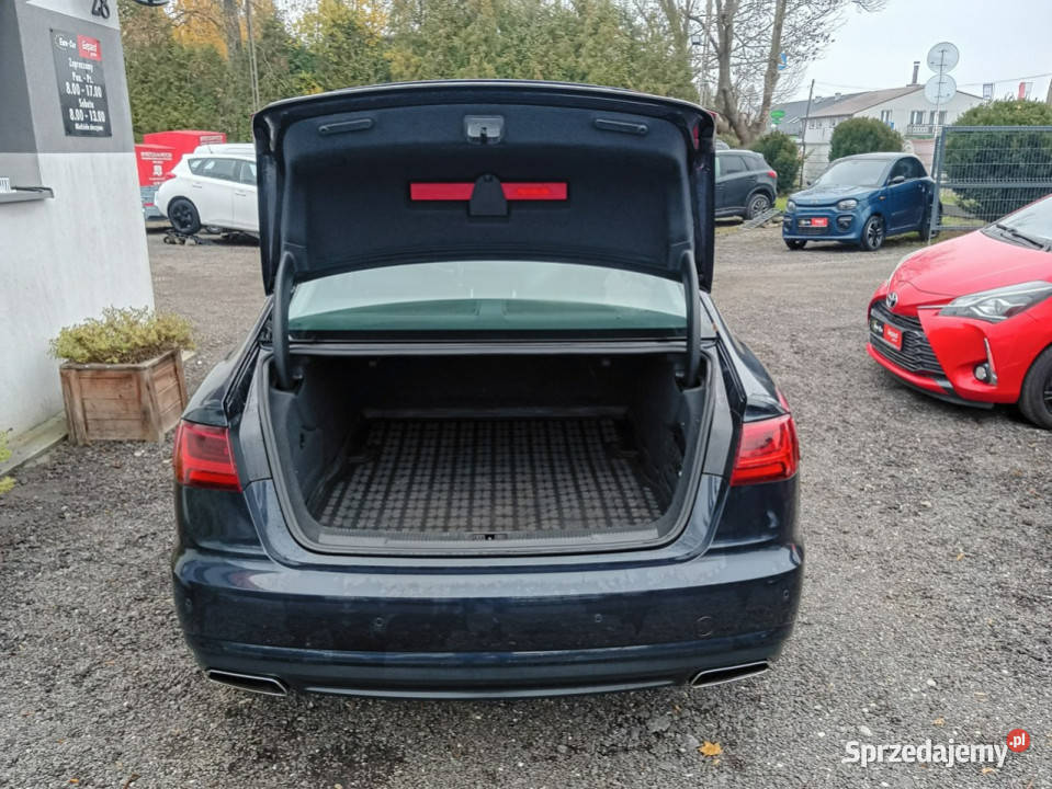 Audi A6 C7 2011 system Start-Stop Janów Lubelski