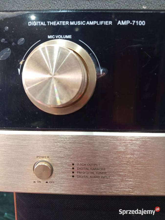 Amplituner z kolumnami 71 Audio Lublin