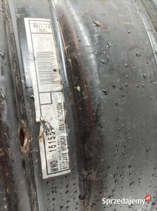 FELGA STALOWA R15 5X1143 ET45 OC 67MM 65JX16H2 świętokrzyskie